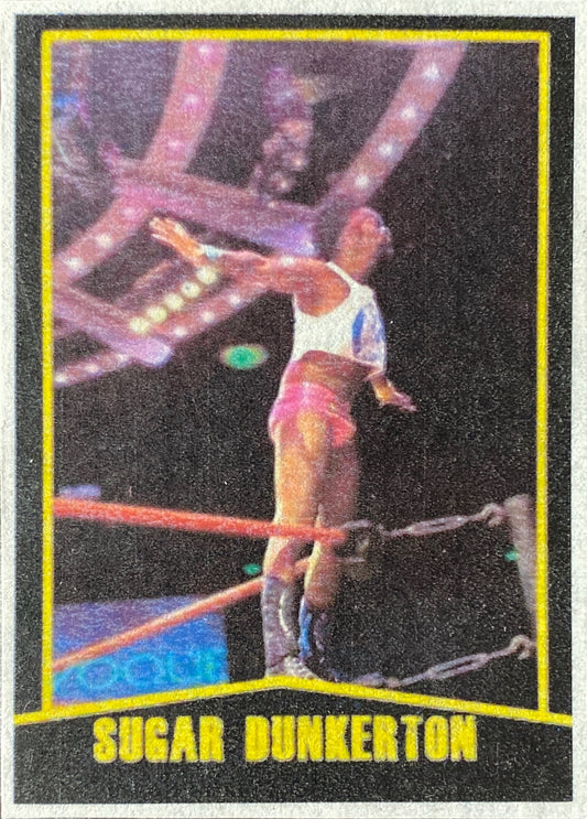 Sugar Dunkerton Trading Card PWcatalog
