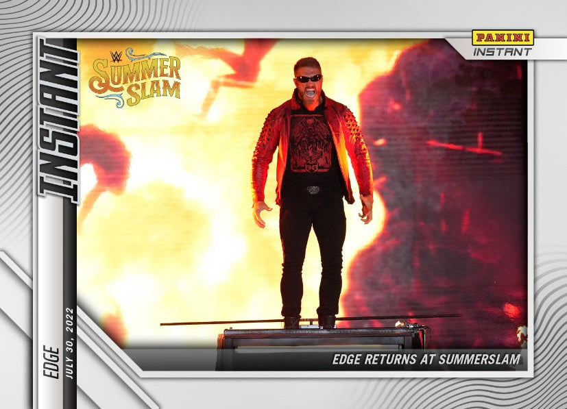 Edge – Edge Returns at SummerSlam