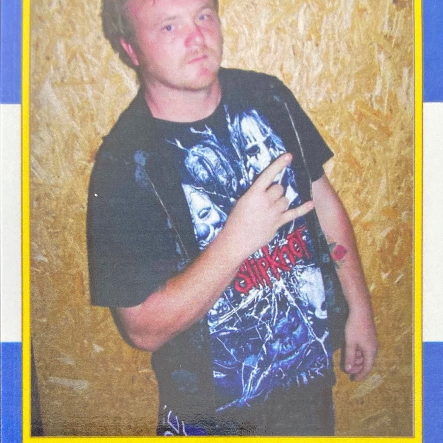 Extreme G trading card PW Catalog