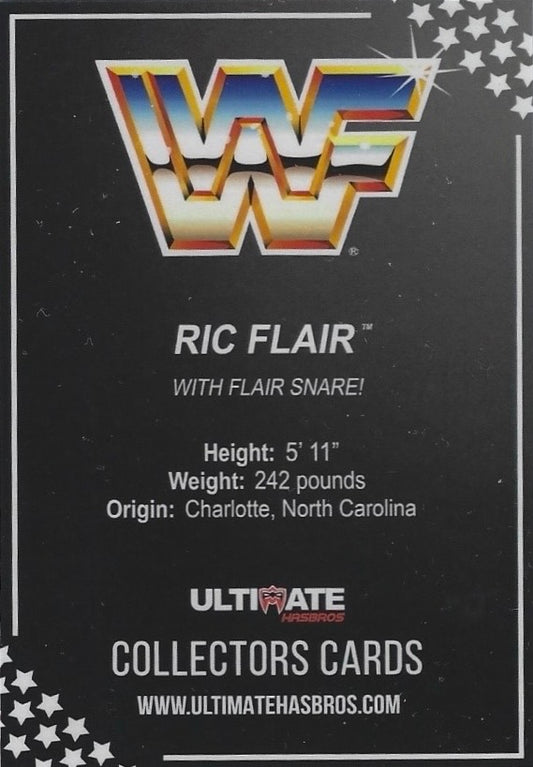 RIC Flair trading card PW Catalog
