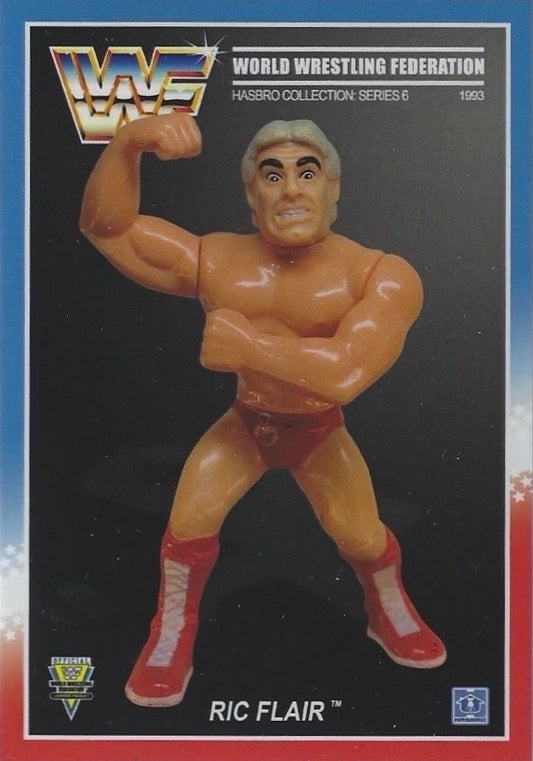 RIC Flair trading card PW Catalog