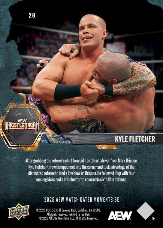 Kyle Fletcher – Kyle Fletcher Continues HIS Reign AS TNT Champion With Win Over Mark Briscoe