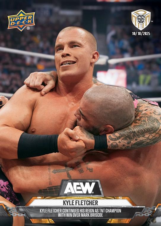 Kyle Fletcher – Kyle Fletcher Continues HIS Reign AS TNT Champion With Win Over Mark Briscoe