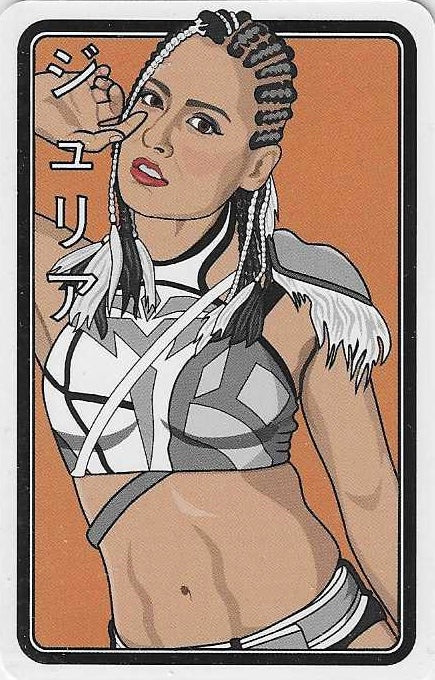 Giulia trading card PW Catalog