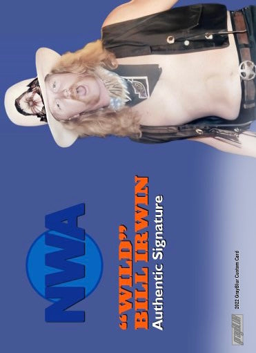 “Wild” Bill Irwin – NWA - image 2