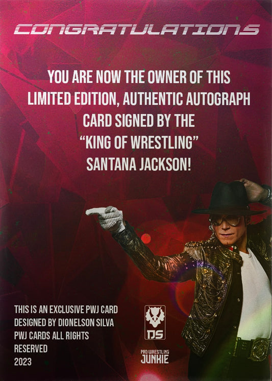 “King of Wrestling” Santana Jackson - image 2