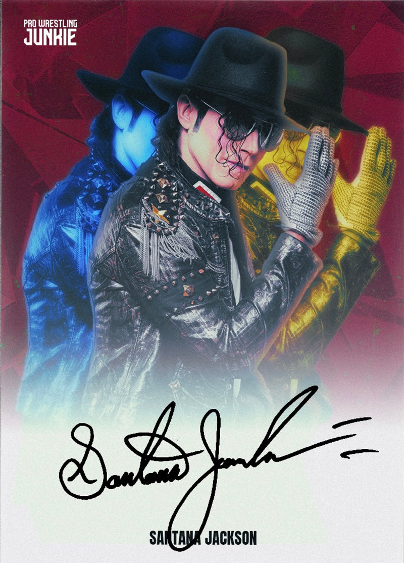 “King of Wrestling” Santana Jackson
