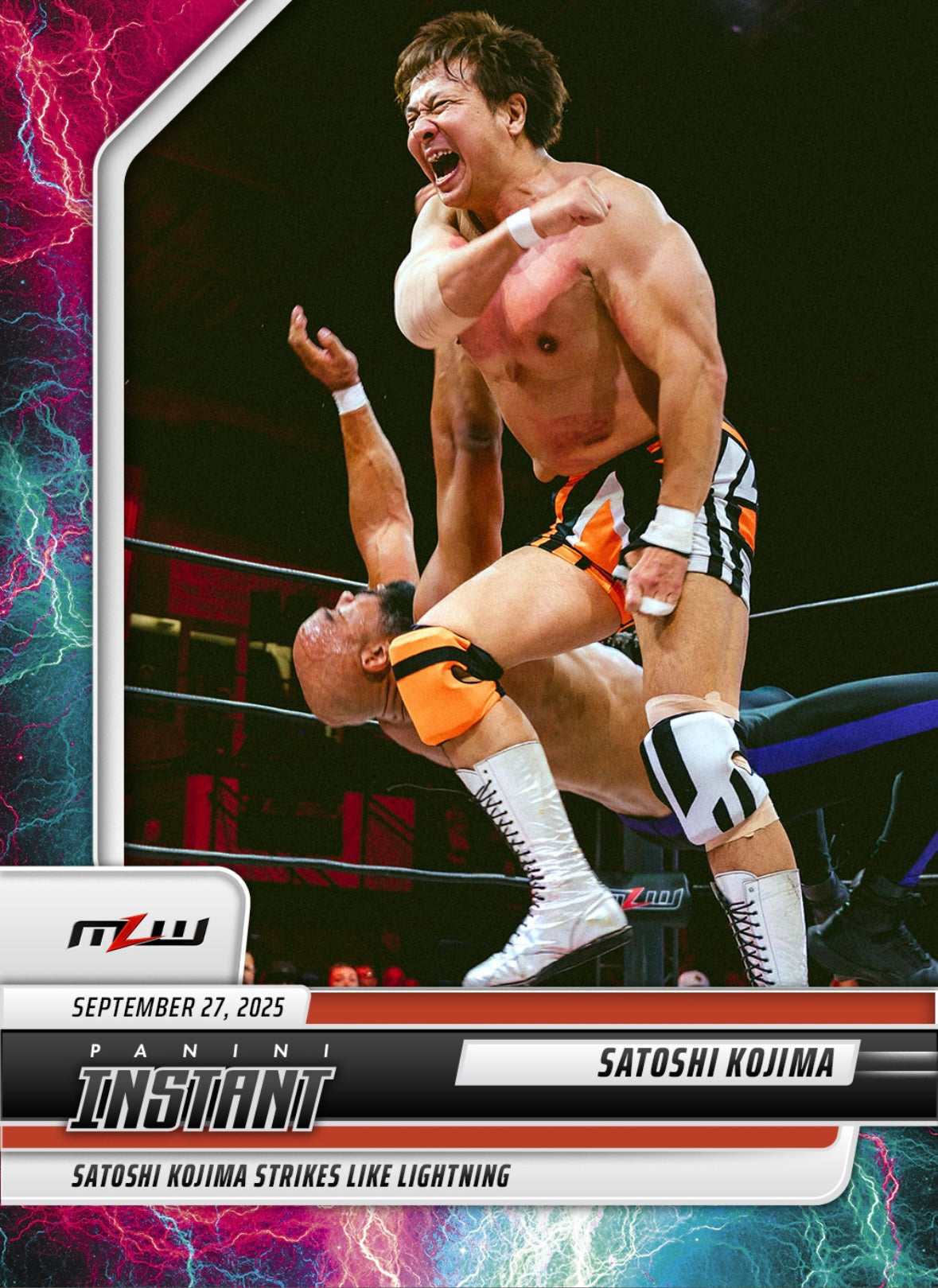 Satoshi Kojima – Satoshi Kojima Strikes Like Lightning