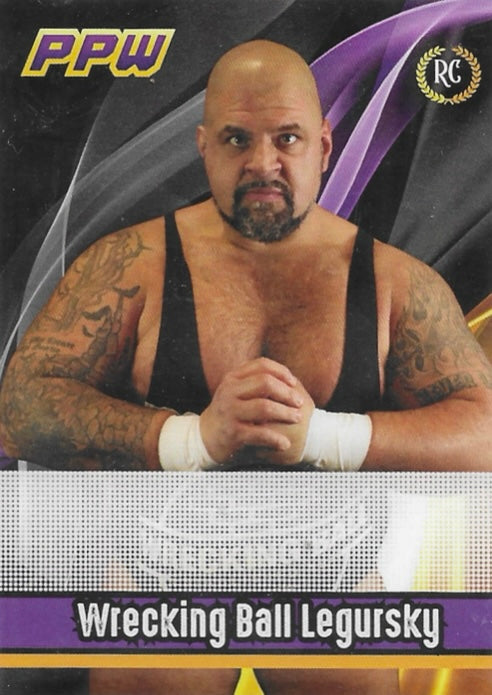 Wrecking Ball Legursky trading card PW Catalog