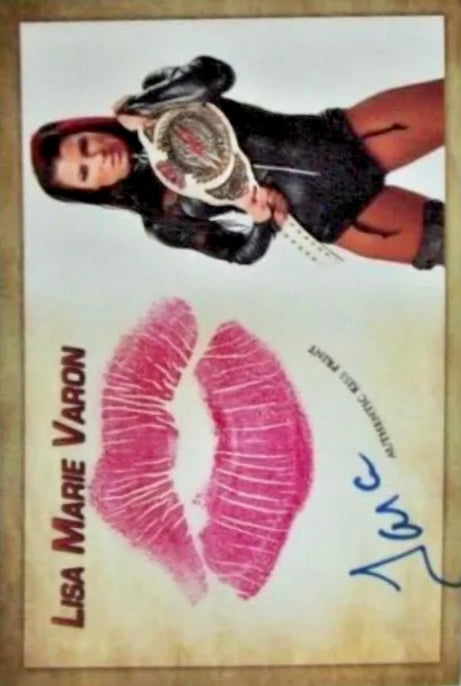 Lisa Marie Varon trading card PW Catalog