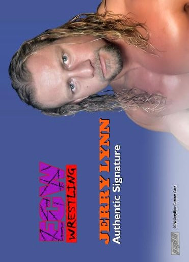 Jerry Lynn – ECW Wrestling trading card PW Catalog