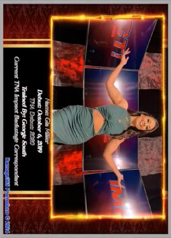 GIA Miller trading card PW Catalog