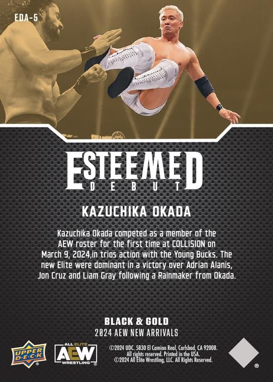 Kazuchika Okada