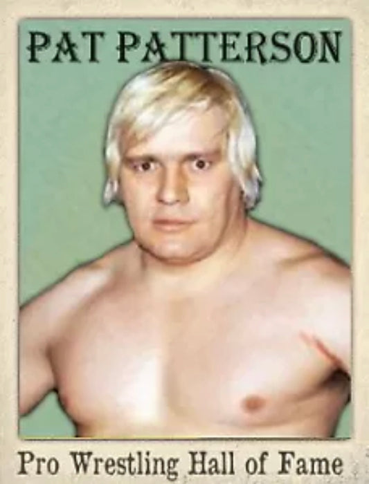 PAT Patterson trading card PW Catalog