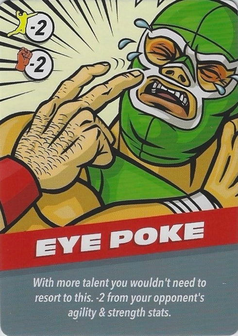 Eye Poke trading card PW Catalog
