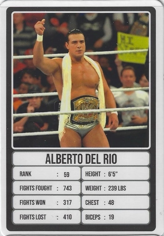 Alberto del RIO