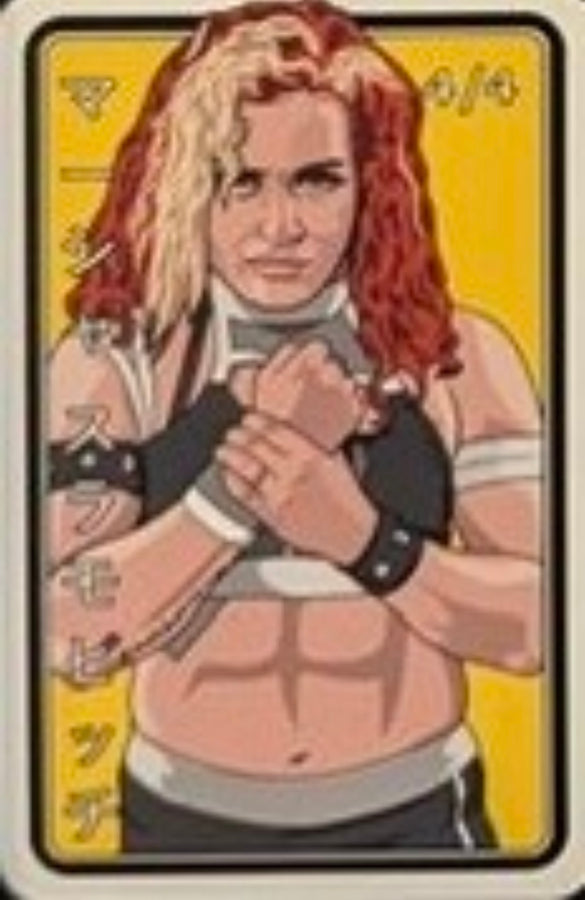 Masha Slamovich trading card PW Catalog