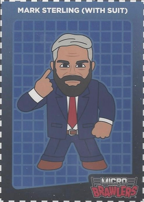 Mark Sterling (With Suit)