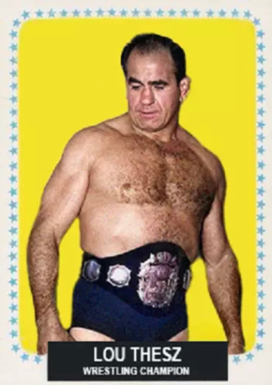 LOU Thesz trading card PW Catalog