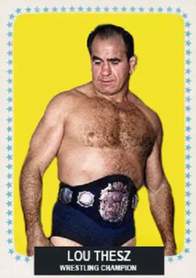 LOU Thesz trading card PW Catalog