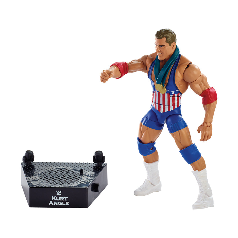 Kurt Angle Entrance Greats Mattel Action Figure