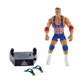 Kurt Angle Entrance Greats Mattel Action Figure
