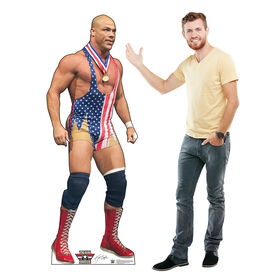 Kurt Angle Standee