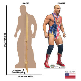 Kurt Angle Standee