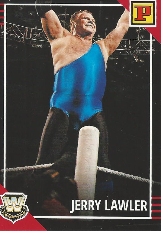 WWE Panini Debut Edition 2022 Jerry Lawler #105 Red