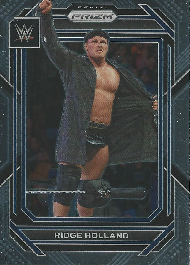 WWE Panini Prizm 2023 Ridge Holland #154
