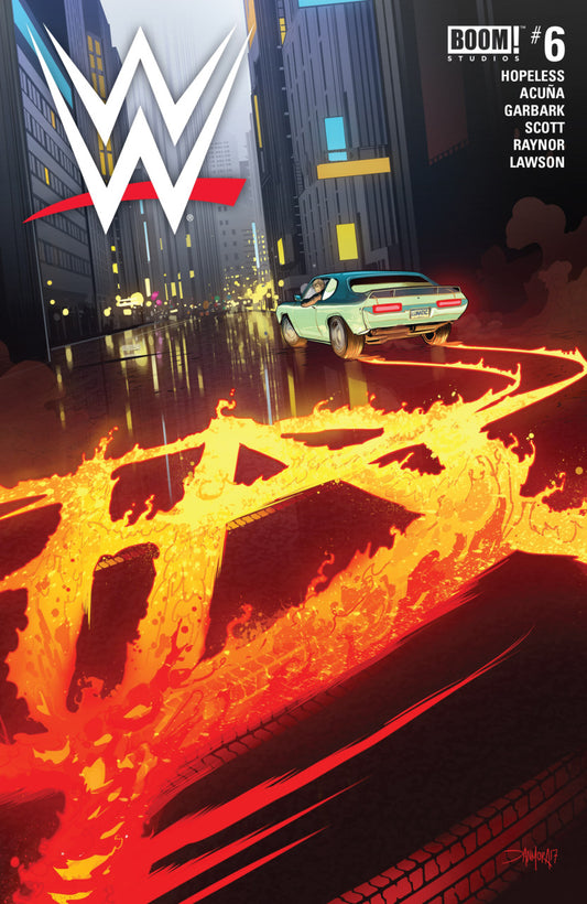 WWE Volume 6 Ten Comic Book  by Boom! Studios