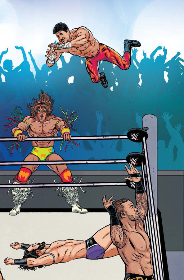 WWE Volume 6 Ten Comic Book by Boom! Studios Cover E Magazine PWcatalog