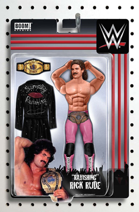 WWE Volume 6 Ten Comic Book by Boom! Studios Cover D Magazine PWcatalog