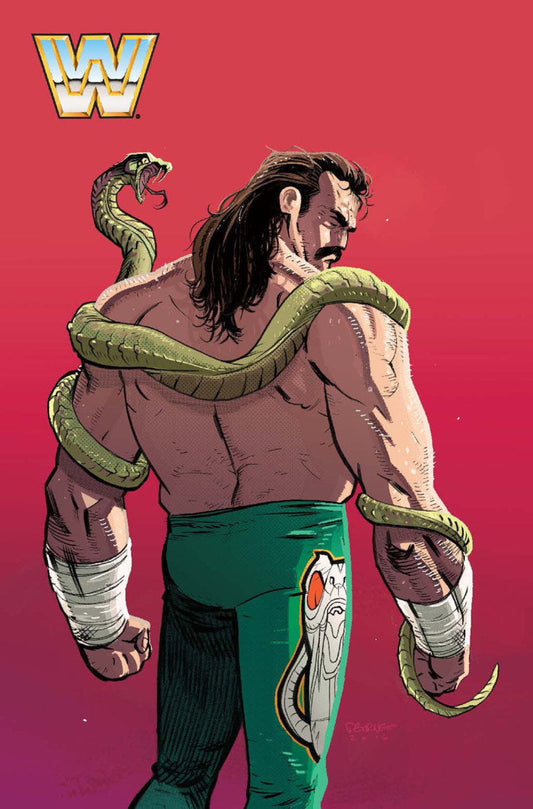 WWE Volume 6 Ten Comic Book  by Boom! Studios Cover C