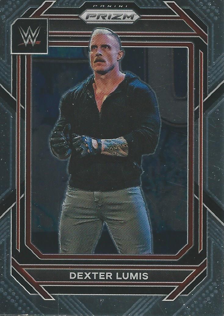 WWE Panini Prizm 2023 Dexter Lumis #163