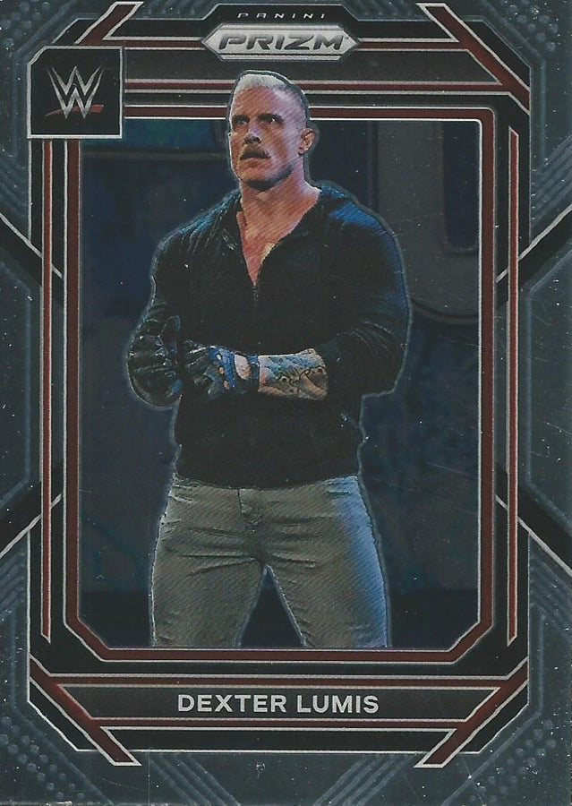 WWE Panini Prizm 2023 Dexter Lumis #163