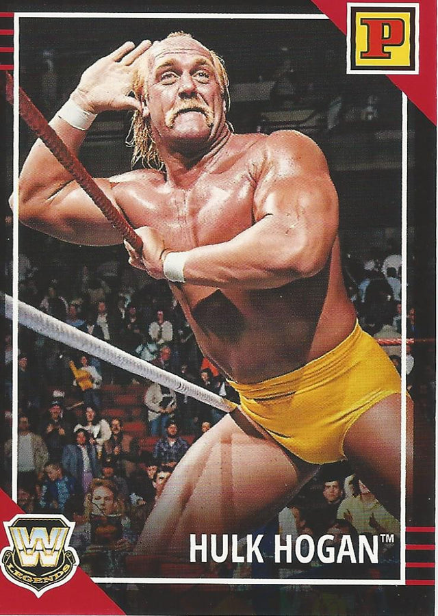 WWE Panini Debut Edition 2022 Hulk Hogan #113 Red