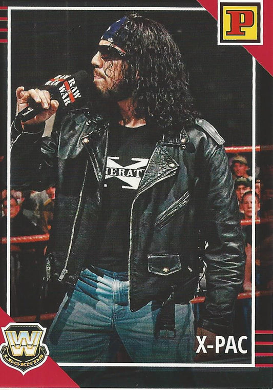 WWE Panini Debut Edition 2022 X-Pac #124 Red