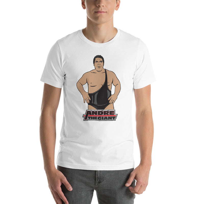 Andre the Giant "Illustrated" Unisex T-Shirt T-Shirt PW Catalog