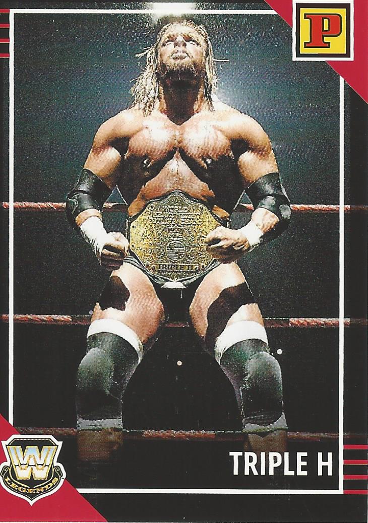 WWE Panini Debut Edition 2022 Triple H #112 Red