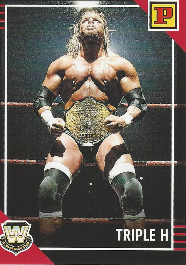 WWE Panini Debut Edition 2022 Triple H #112 Red