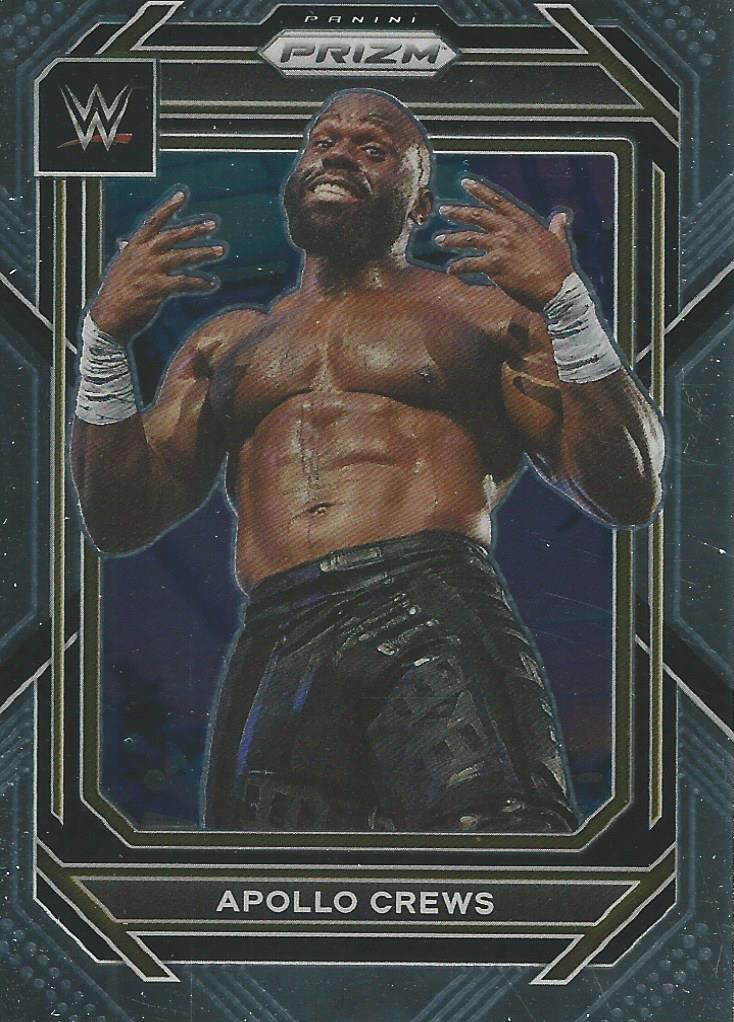 WWE Panini Prizm 2023 Apollo Crews #179