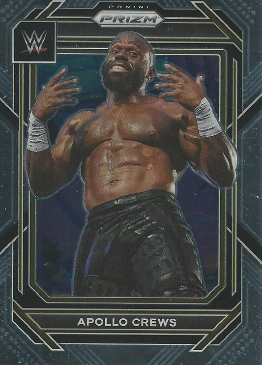 WWE Panini Prizm 2023 Apollo Crews #179