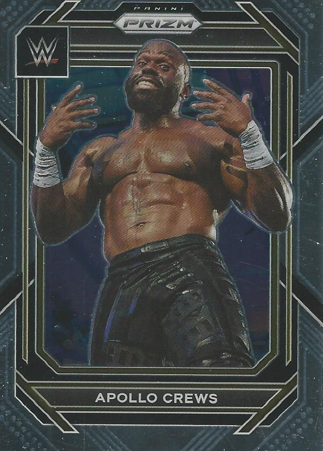 WWE Panini Prizm 2023 Apollo Crews #179