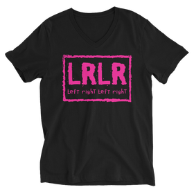 UpUpDownDown "LRLR" V-Neck T-Shirt
