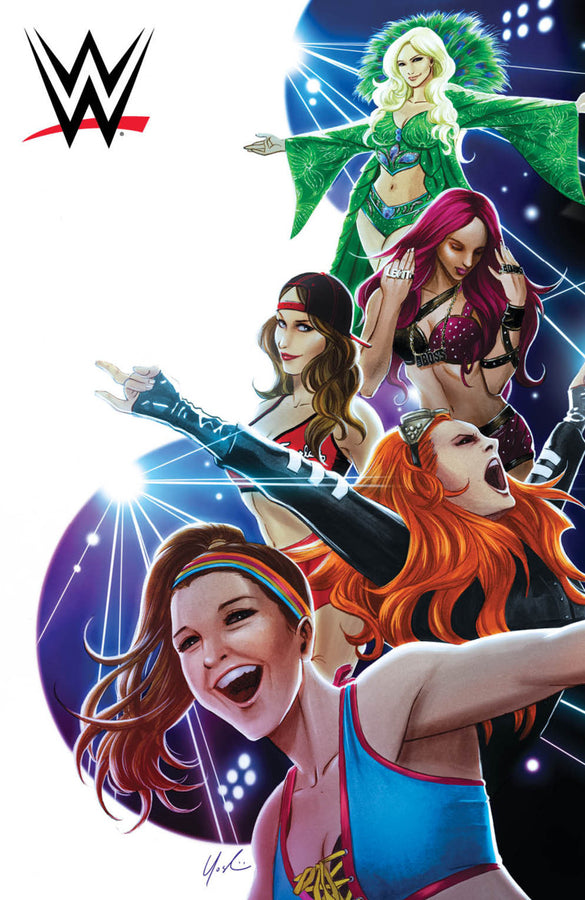 WWE Volume 7 Damien's Dinner Time Comic Book by Boom! Studios Cover F Magazine PWcatalog