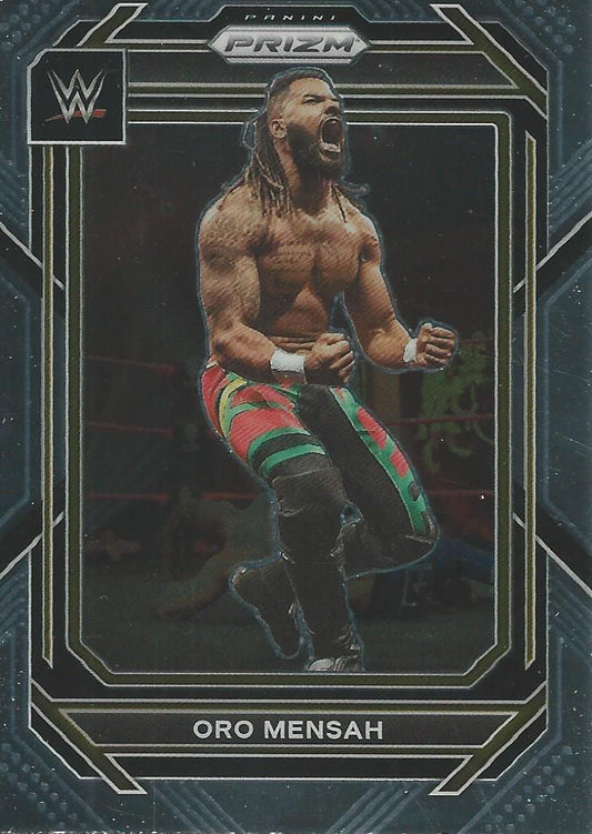 WWE Panini Prizm 2023 Oro Mensah #180