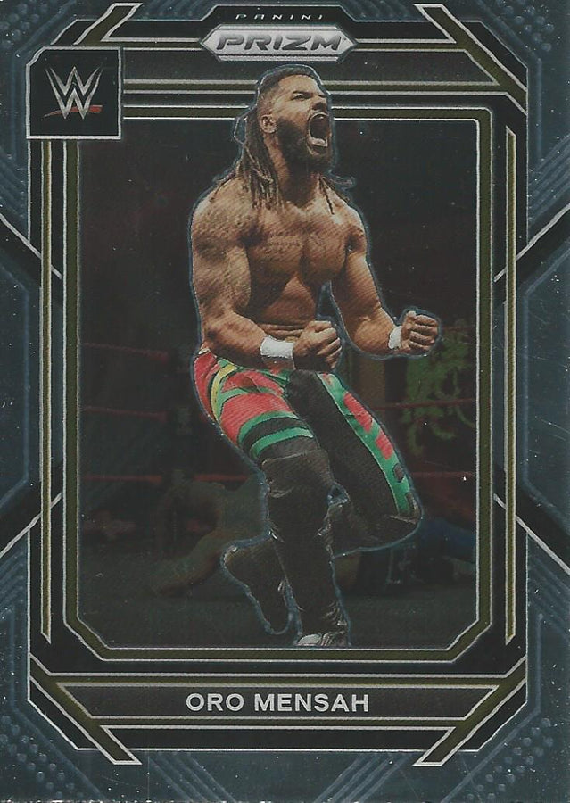 WWE Panini Prizm 2023 Oro Mensah #180