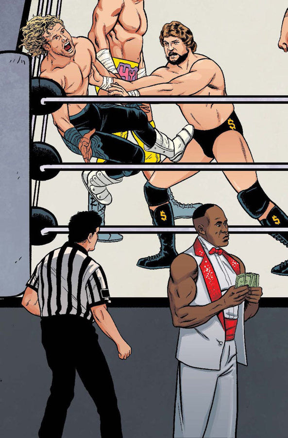 WWE Volume 7 Damien's Dinner Time Comic Book by Boom! Studios Cover E Magazine PWcatalog