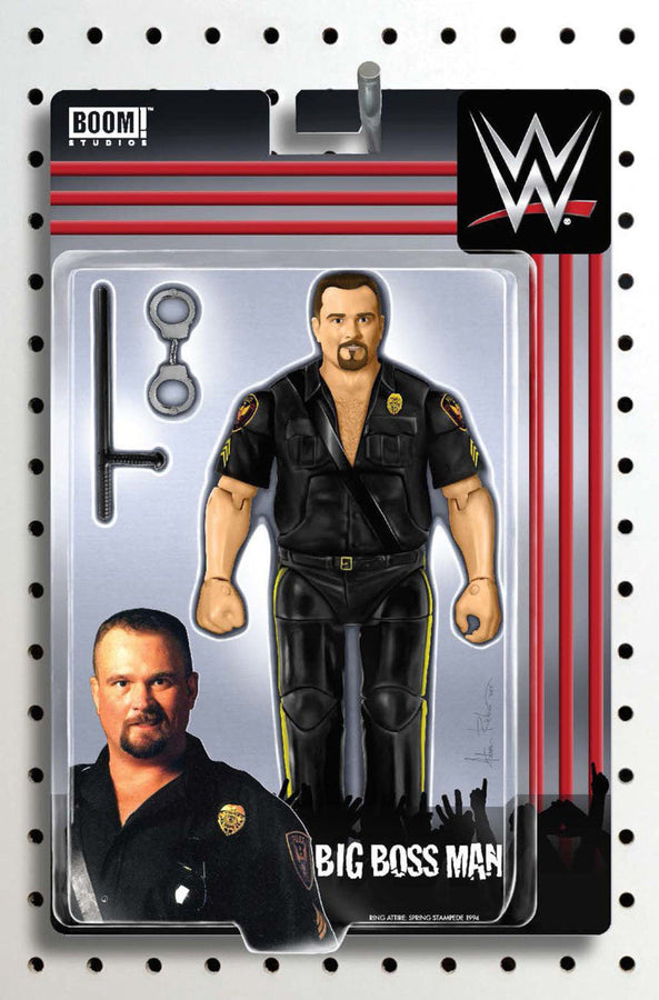 WWE Volume 7 Damien's Dinner Time Comic Book by Boom! Studios Cover D Magazine PWcatalog